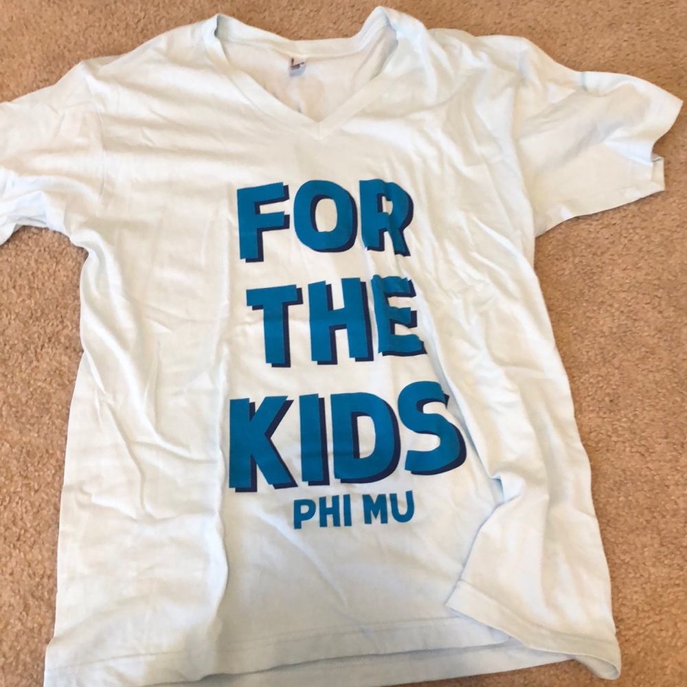 For the kids phi MU shirt